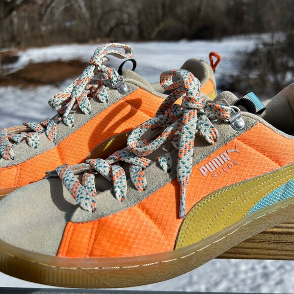 Puma Classics Hill Camp Men's Suede Sneakers - Picture 8 of 9